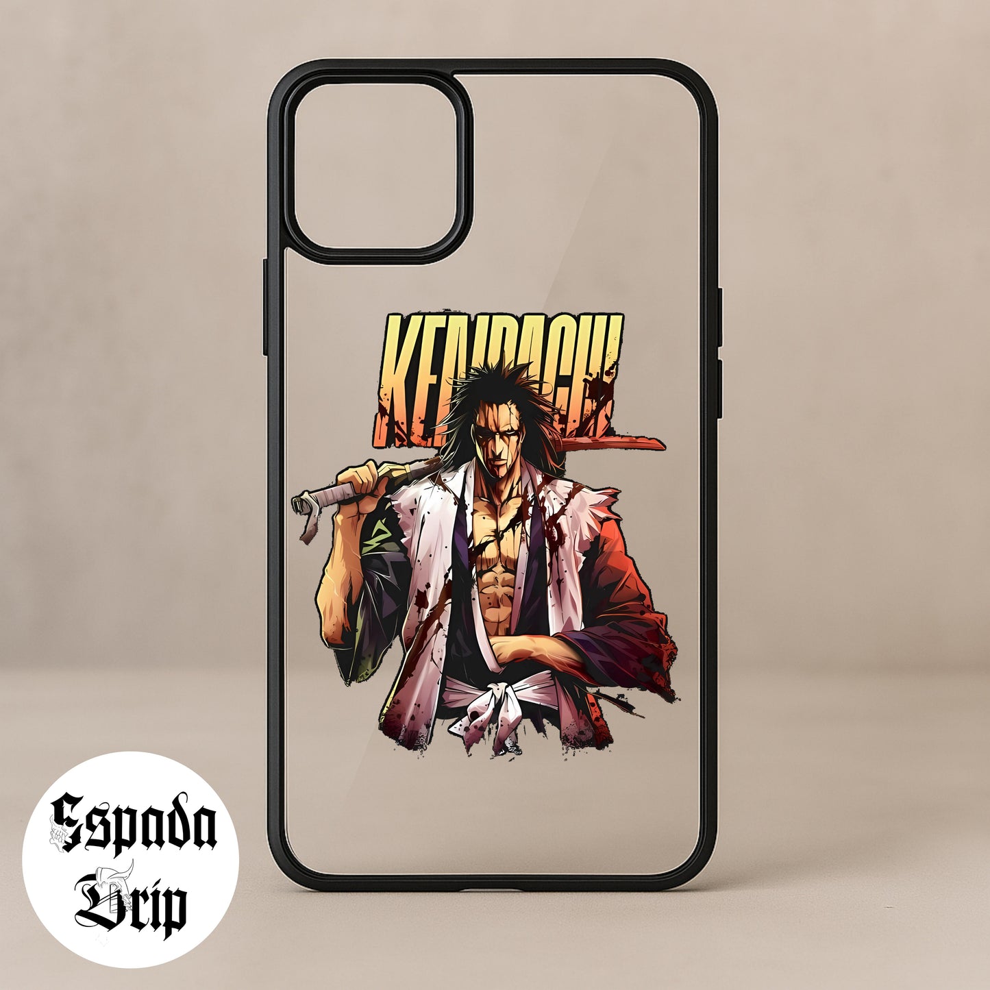 Antichoc Zaraki Kenpachi