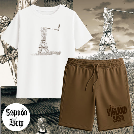 Ensemble Vinland Saga T-shirt + Short