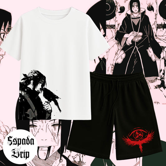 Ensemble Uchiha Itachi T-shirt + Short
