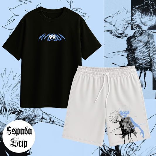 Ensemble Killua Zoldyck T-shirt + Short
