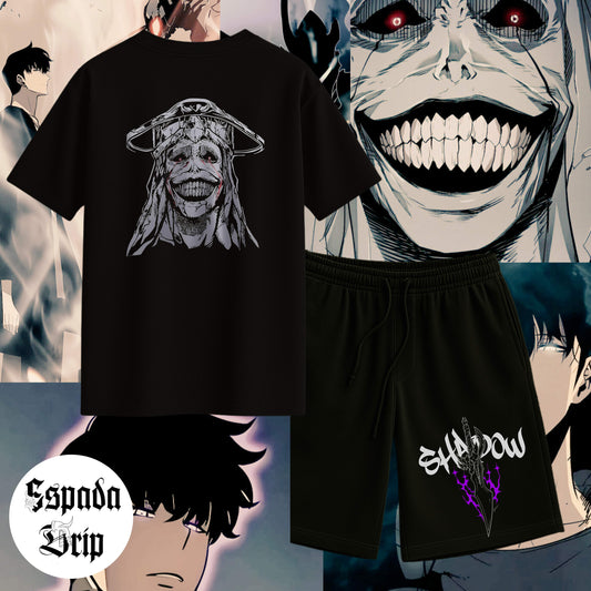 Ensemble Solo leveling T-shirt + Short