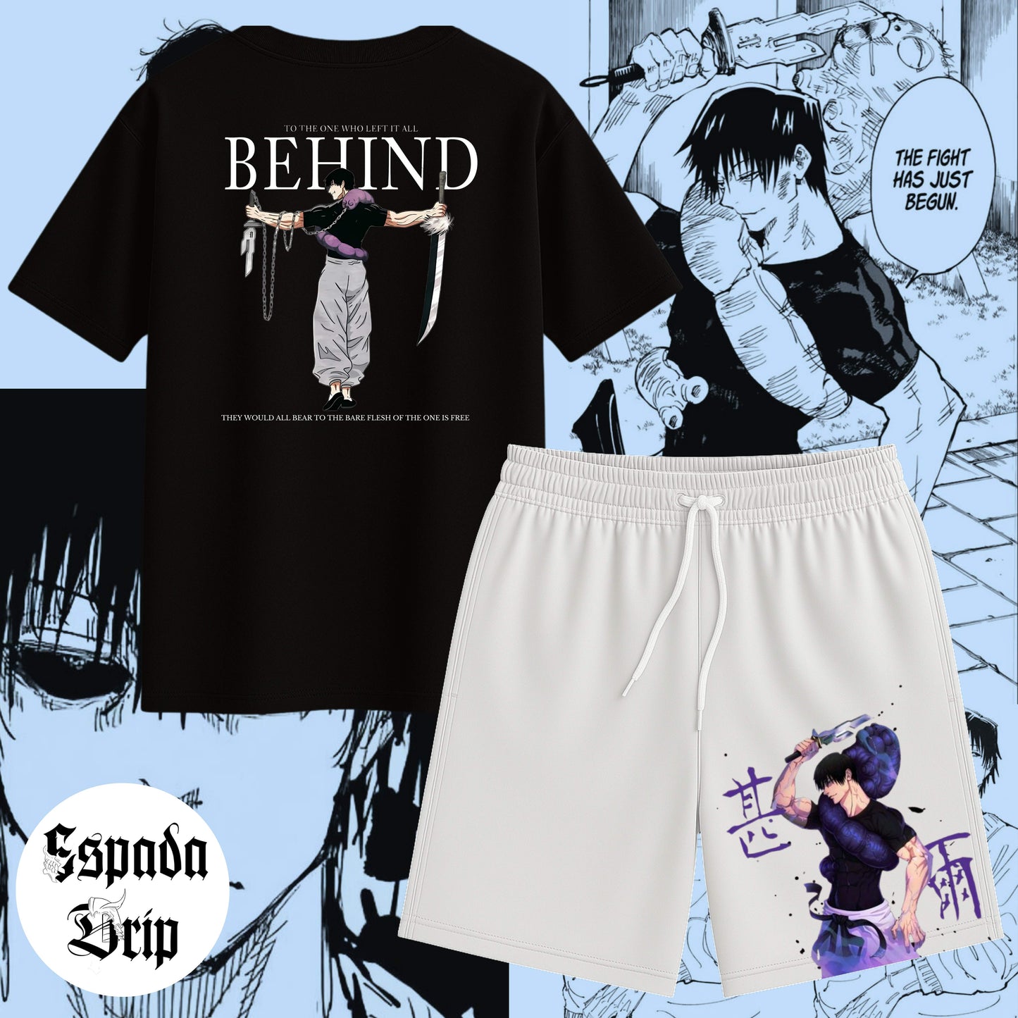 Ensemble Toji T-shirt + Short