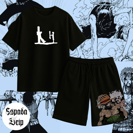 Ensemble One Piece T-shirt + Short
