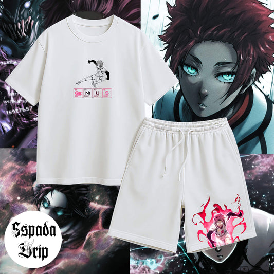 Ensemble Sae Blue Lock T-shirt + Short