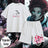 Ensemble Sae Blue Lock T-shirt + Short