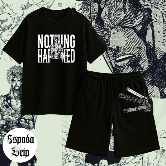 Ensemble Zoro T-shirt + Short