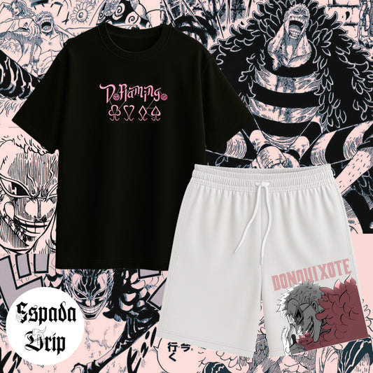 Ensemble Doflamingo T-shirt + Short