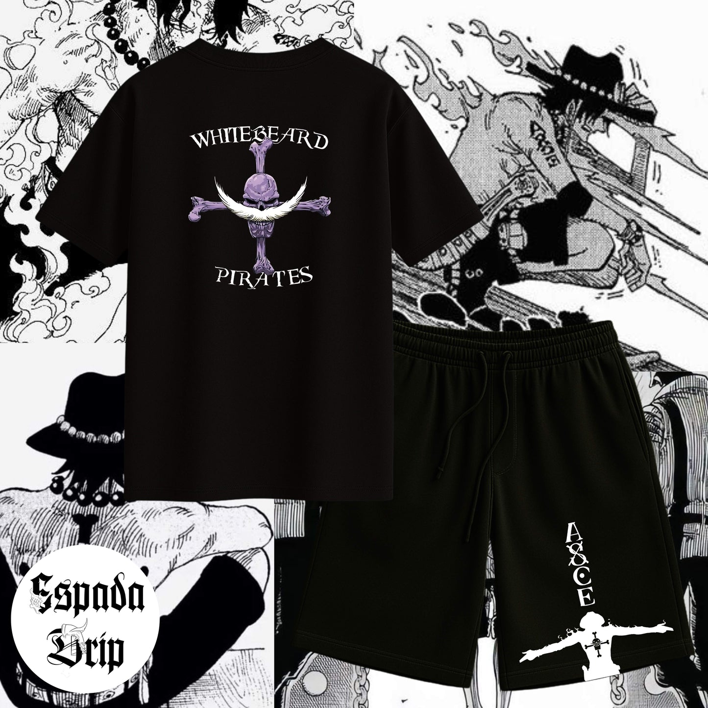 Ensemble Ace T-shirt + Short