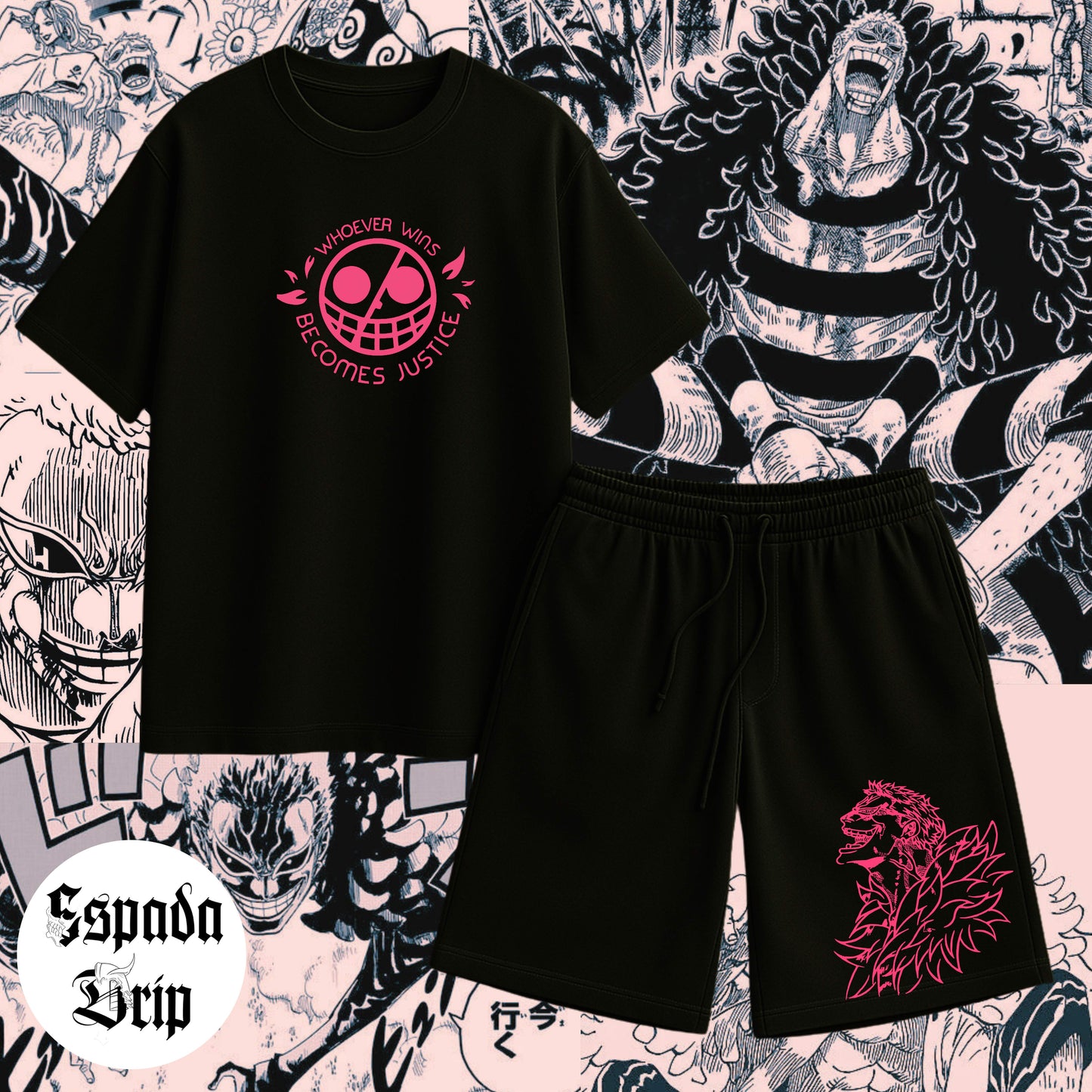 Ensemble Doflamingo T-shirt + Short