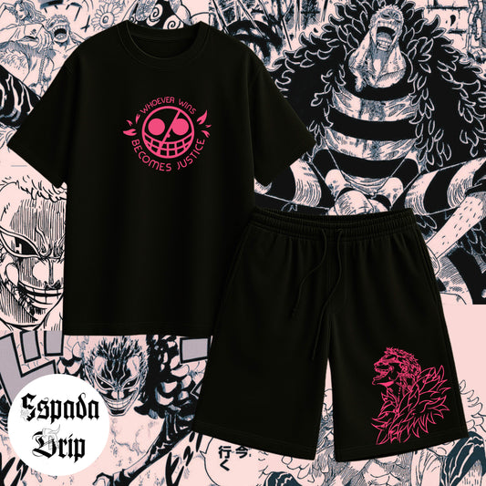 Ensemble Doflamingo T-shirt + Short