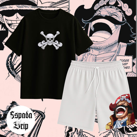 Ensemble Gol D Roger T-shirt + Short