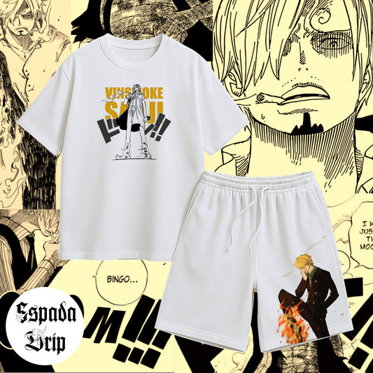 Ensemble Sanji T-shirt + Short