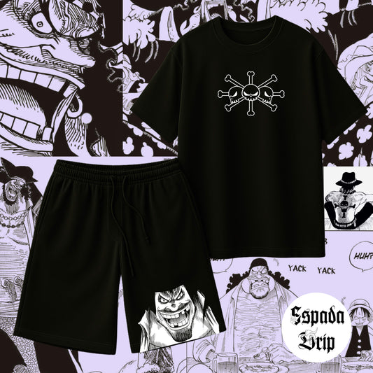 Ensemble Marshall D. Teach T-shirt + Short