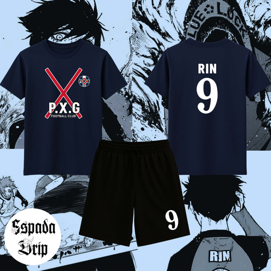 Ensemble Rin PXG T-shirt + Short