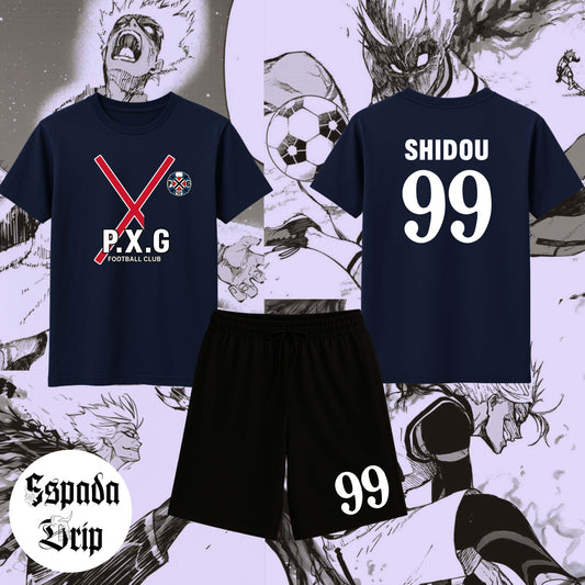 Ensemble Shidou PXG T-shirt + Short
