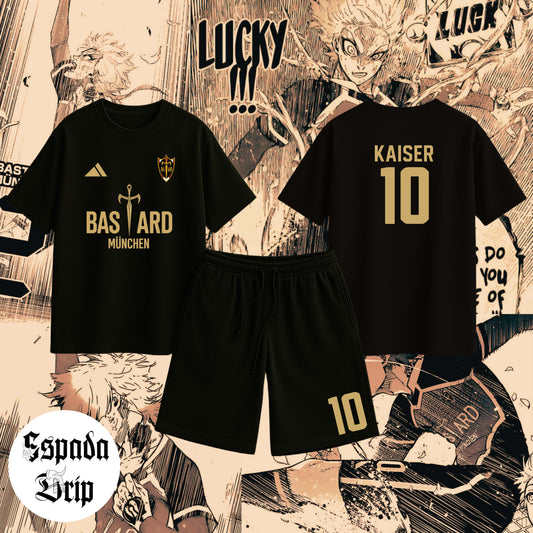 Ensemble Kaiser Bastard München T-shirt + Short