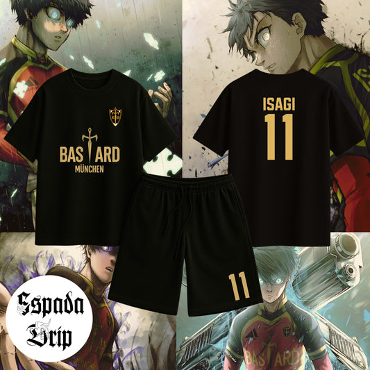 Ensemble Isagi Bastard München T-shirt + Short