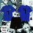 Ensemble Nagi Blue Lock T-shirt + Short